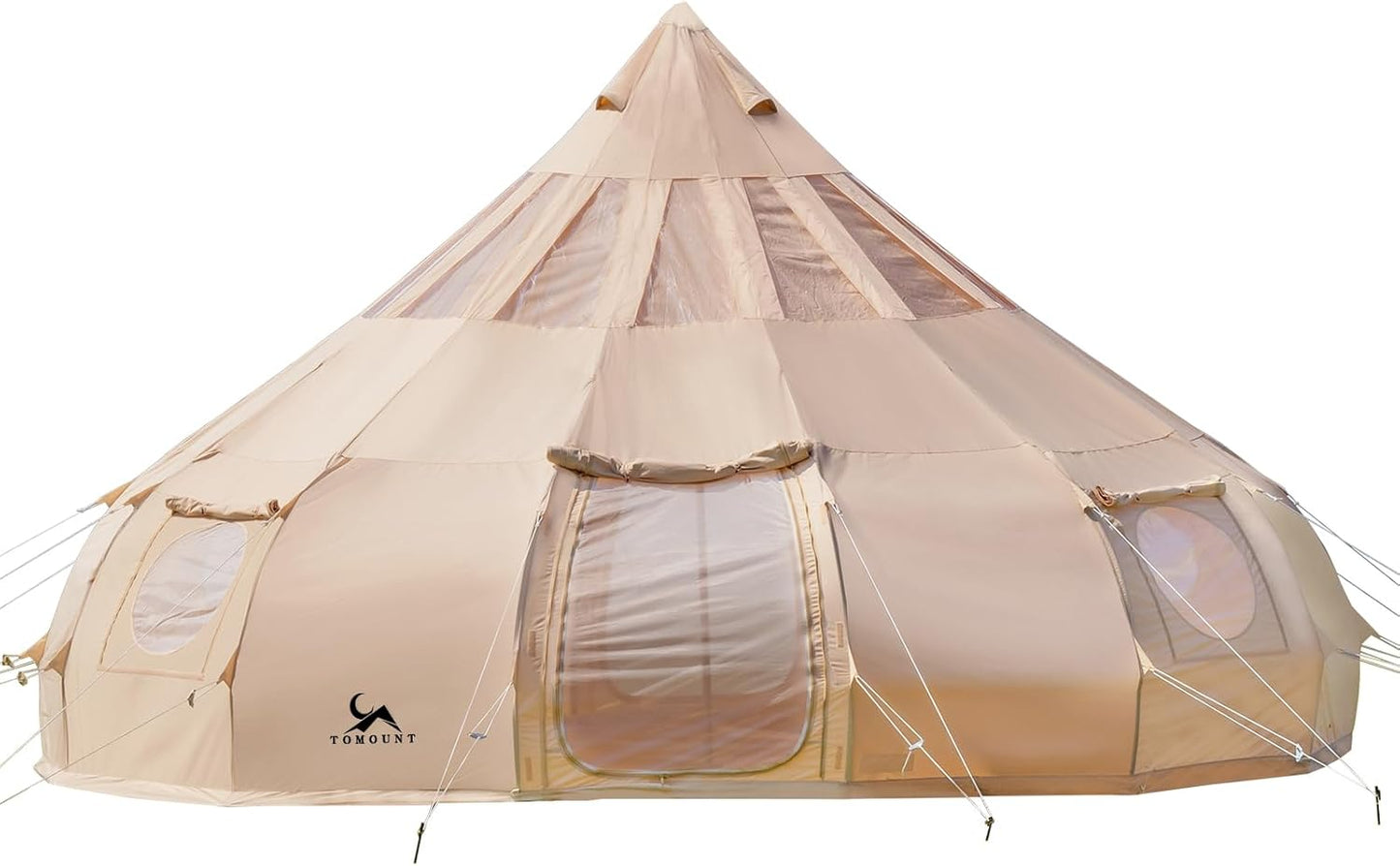 ☀️ Spacious Glamping Tent – Relax, Stargaze & Connect with Nature! 🌌🏕️
