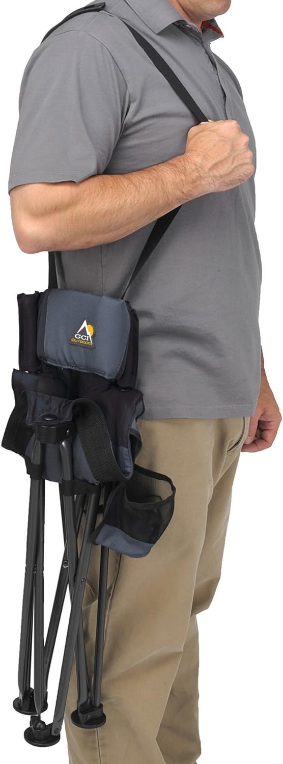 🏖️ Easy Carry Folding Chair – Your Outdoor Comfort Companion! 🎒💚