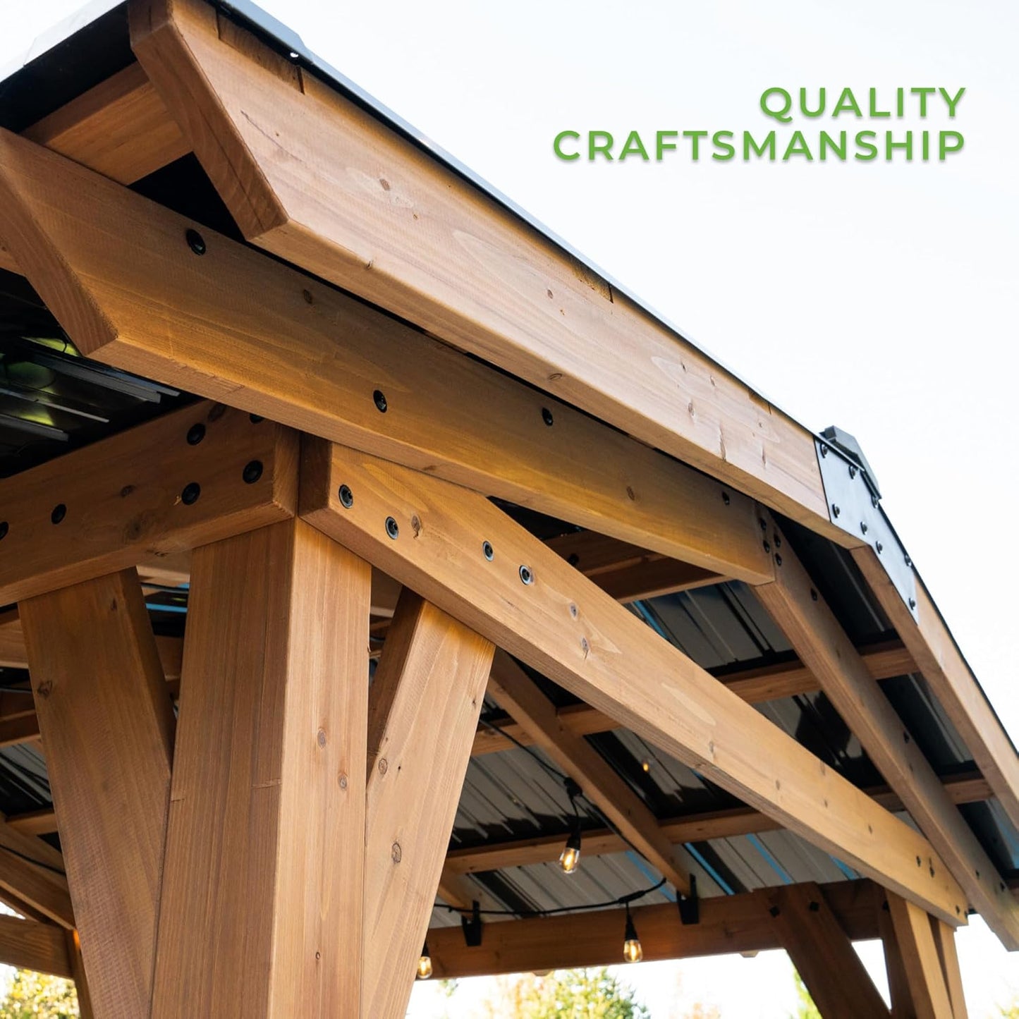 🍖 All-Season Outdoor BBQ Pavilion – Entertain in Style! 🌞🏡