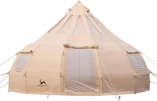☀️ Spacious Glamping Tent – Relax, Stargaze & Connect with Nature! 🌌🏕️