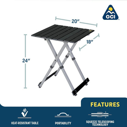 ☀️ Lightweight Folding Table – Your Outdoor Adventure Companion! 🎒💚
