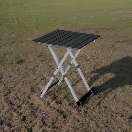 ☀️ Lightweight Folding Table – Your Outdoor Adventure Companion! 🎒💚