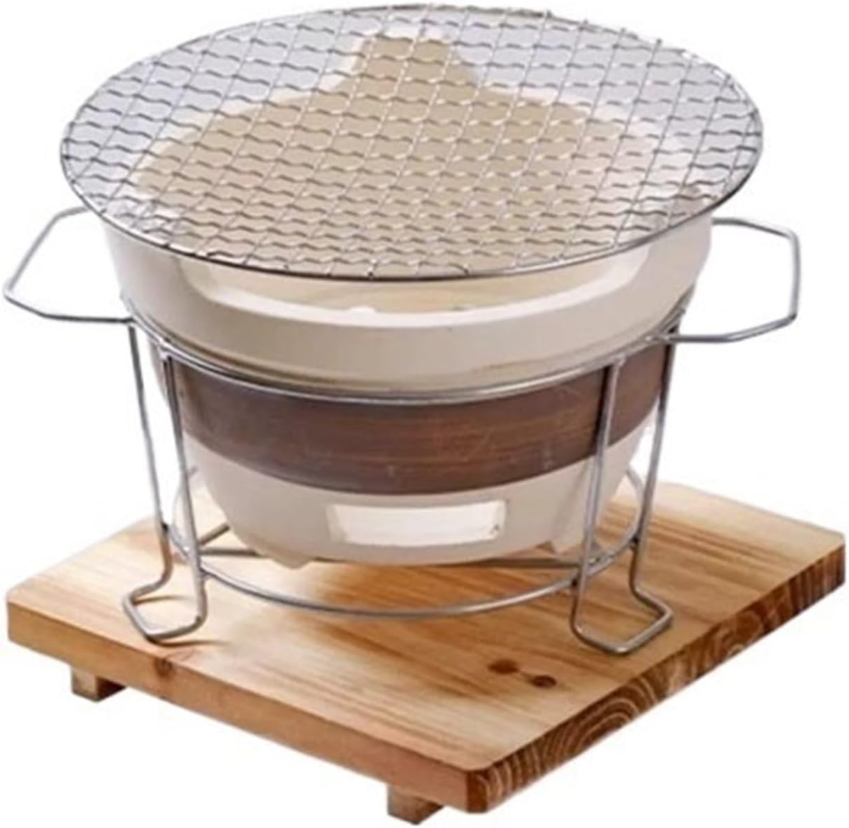 🔥 Portable Charcoal BBQ Grill – Perfect for Outdoor Cooking & Fun! 🍔🌞