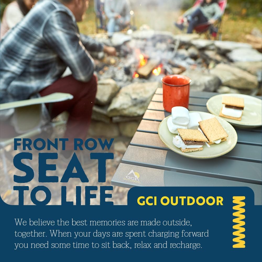 ☀️ Lightweight Folding Table – Your Outdoor Adventure Companion! 🎒💚