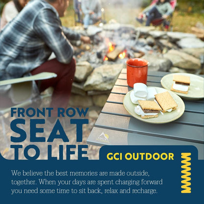 ☀️ Lightweight Folding Table – Your Outdoor Adventure Companion! 🎒💚