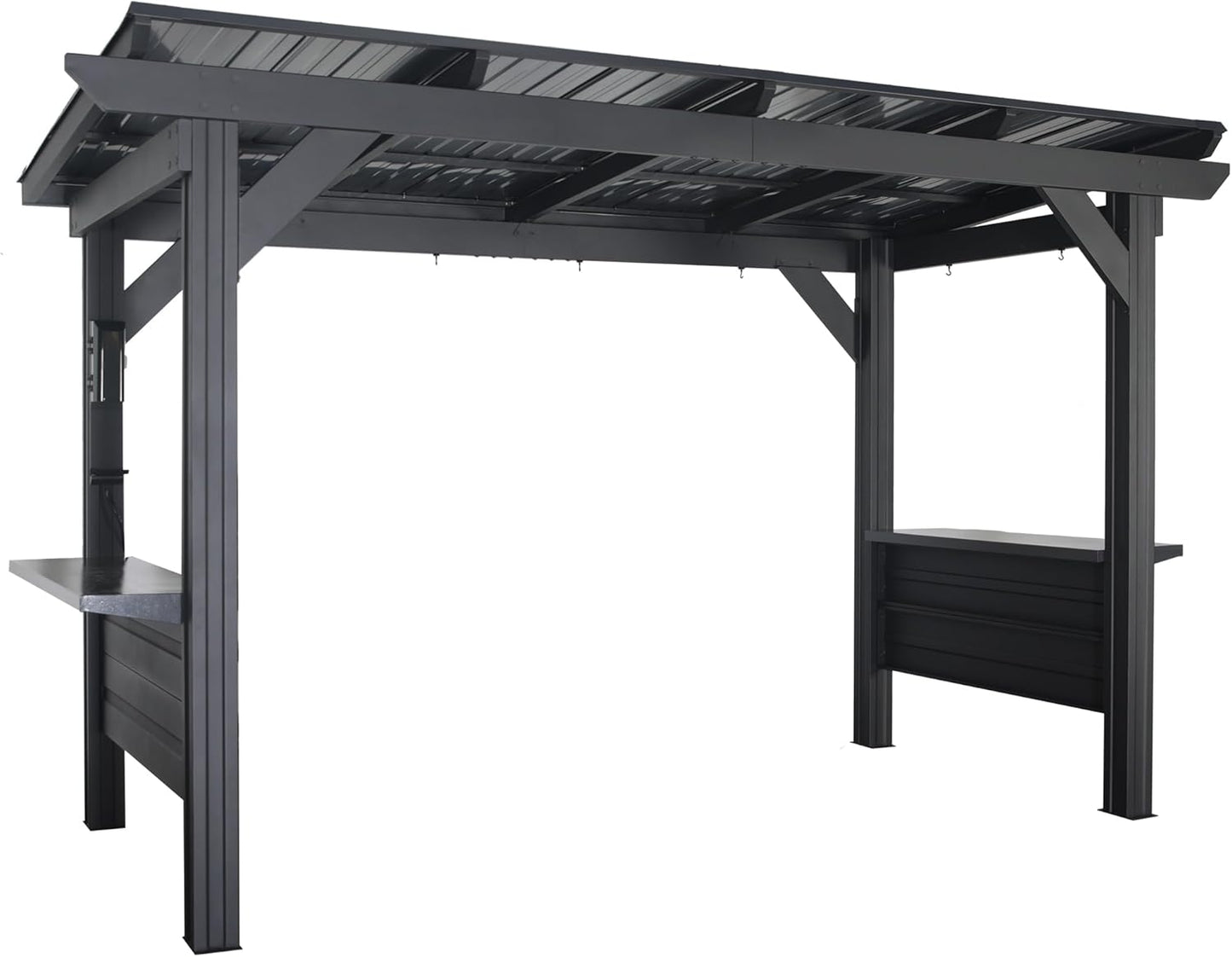 🍖 All-Season Outdoor BBQ Pavilion – Cook & Entertain in Style! 🌞🏡