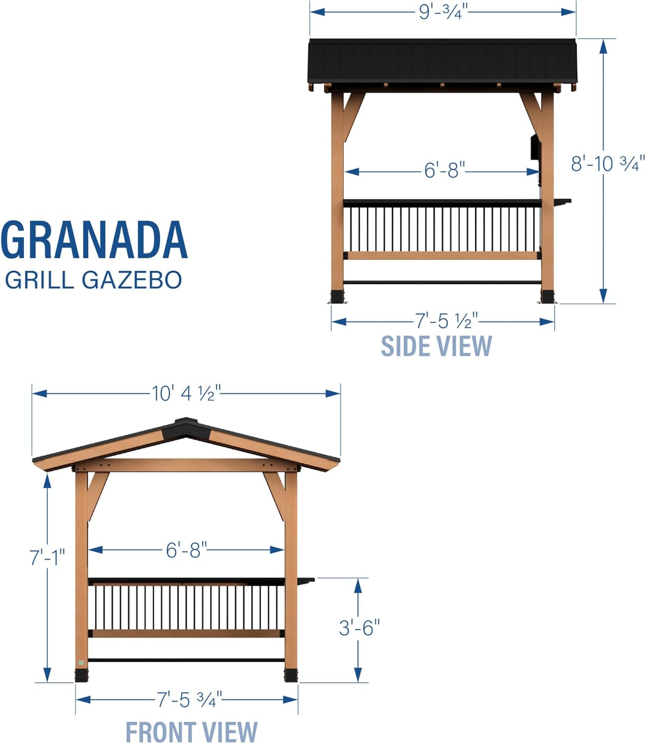 🍖 All-Season Outdoor BBQ Pavilion – Entertain in Style! 🌞🏡