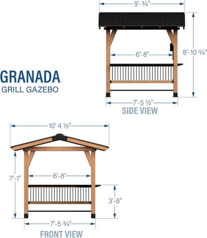 🍖 All-Season Outdoor BBQ Pavilion – Entertain in Style! 🌞🏡