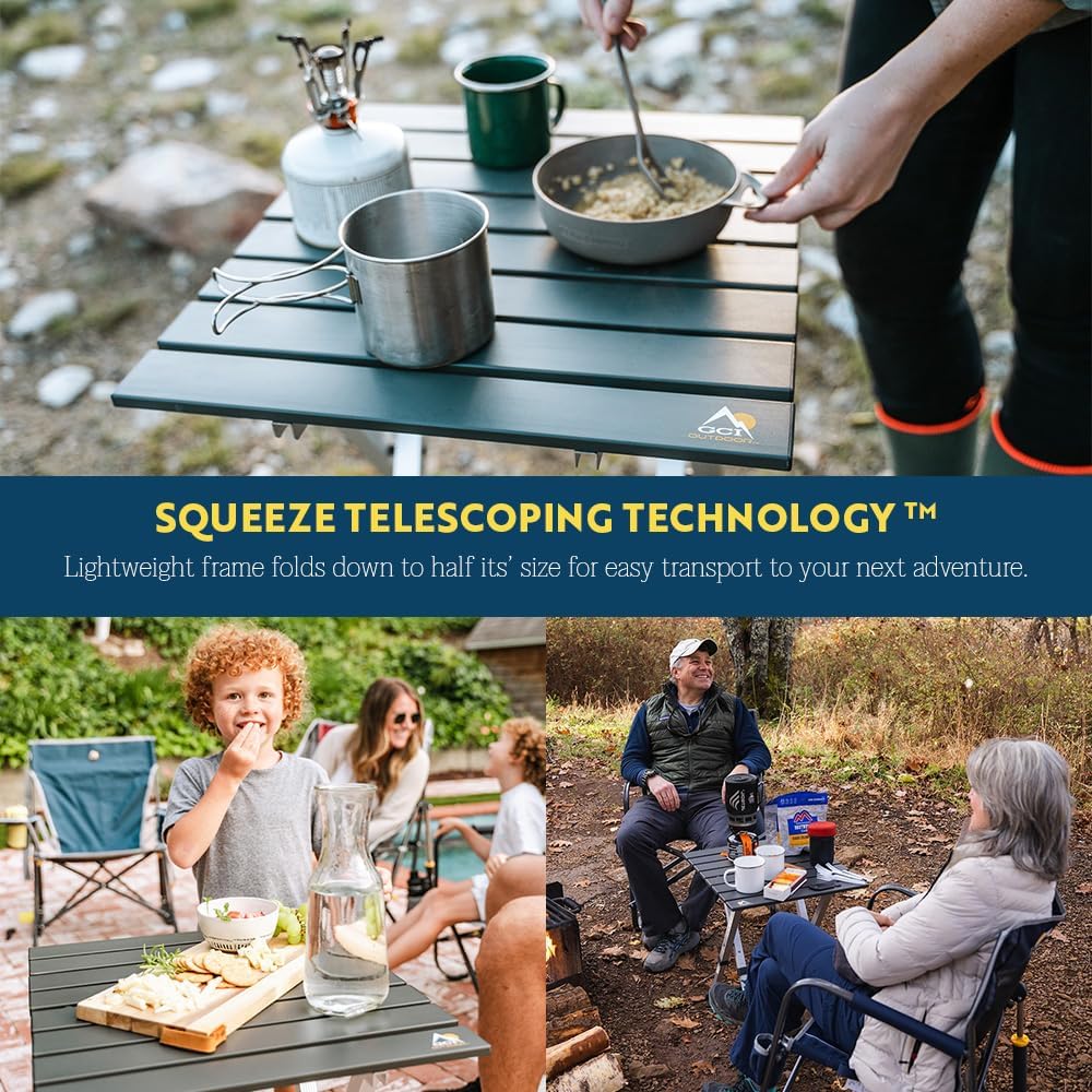 ☀️ Lightweight Folding Table – Your Outdoor Adventure Companion! 🎒💚