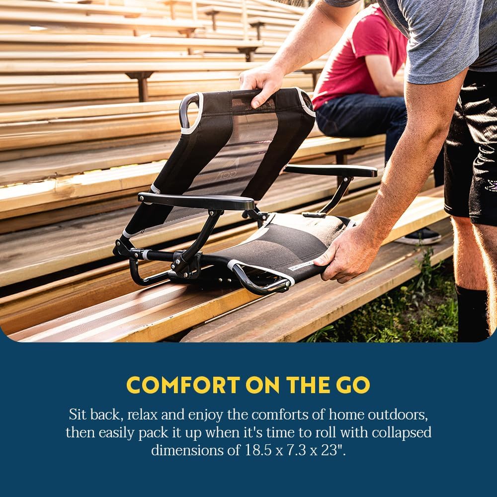 🪑 Portable Folding Outdoor Chair – Comfort Anywhere! 🌞🌲