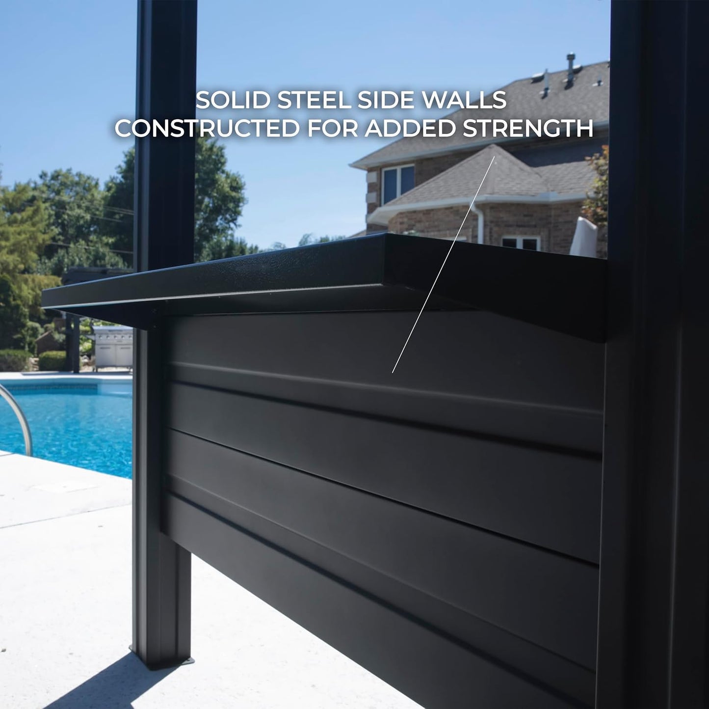 🍖 All-Season Outdoor BBQ Pavilion – Cook & Entertain in Style! 🌞🏡