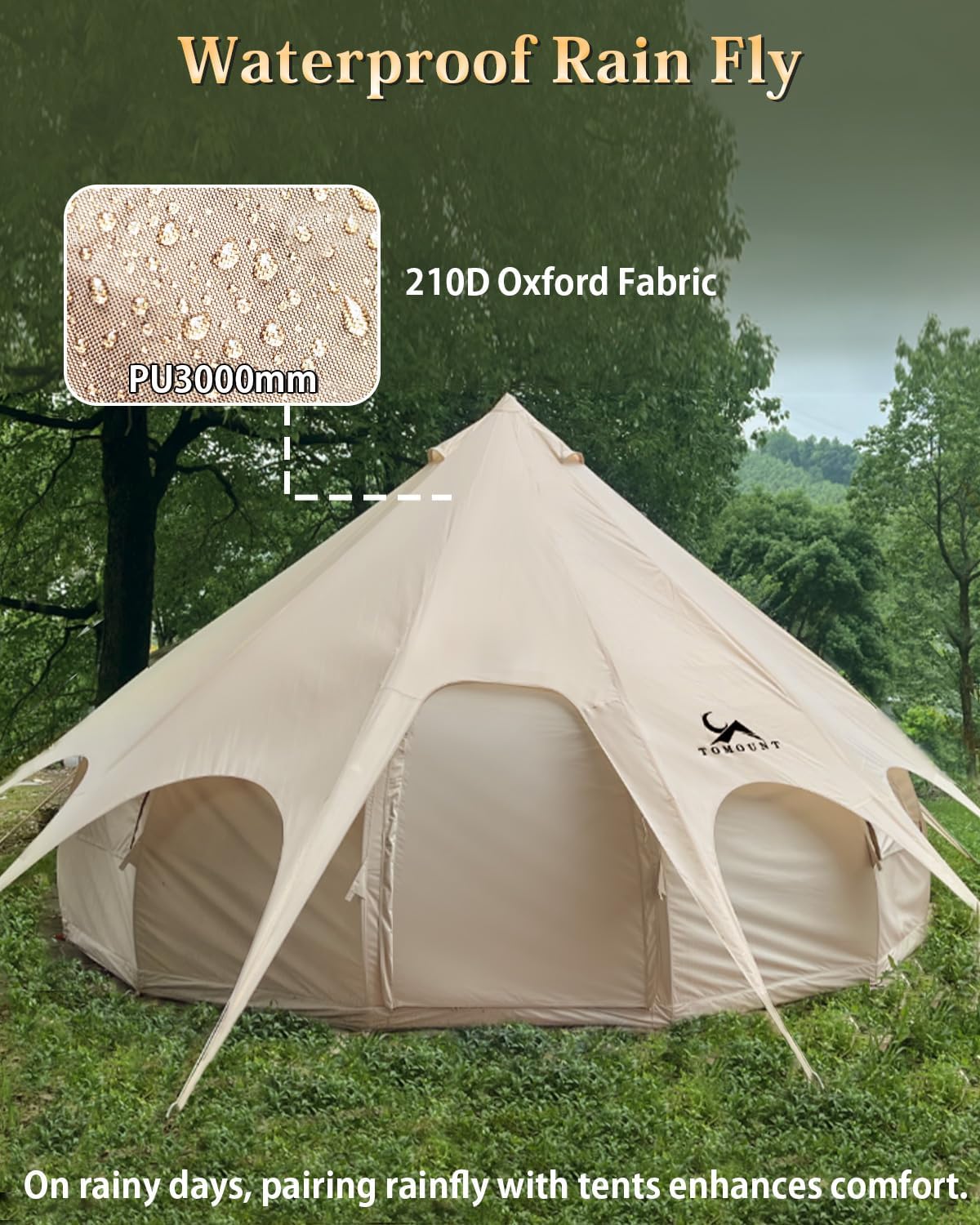 ☀️ Spacious Glamping Tent – Relax, Stargaze & Connect with Nature! 🌌🏕️