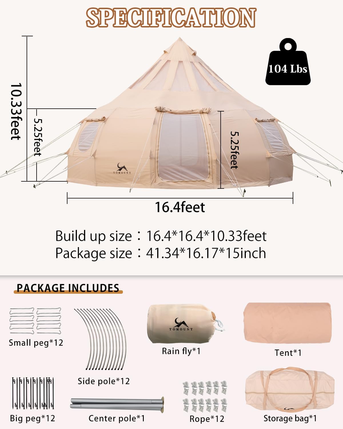 ☀️ Spacious Glamping Tent – Relax, Stargaze & Connect with Nature! 🌌🏕️