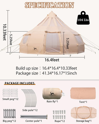 ☀️ Spacious Glamping Tent – Relax, Stargaze & Connect with Nature! 🌌🏕️