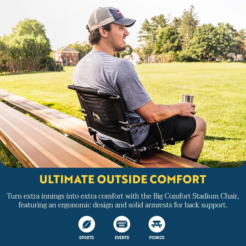 🪑 Portable Folding Outdoor Chair – Comfort Anywhere! 🌞🌲