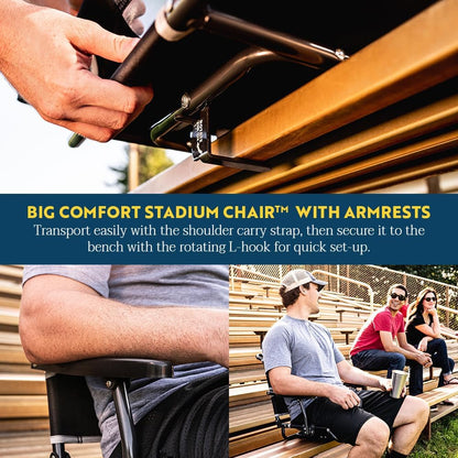 🪑 Portable Folding Outdoor Chair – Comfort Anywhere! 🌞🌲
