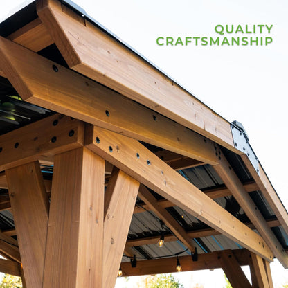 🍖 All-Season Outdoor BBQ Pavilion – Entertain in Style! 🌞🏡