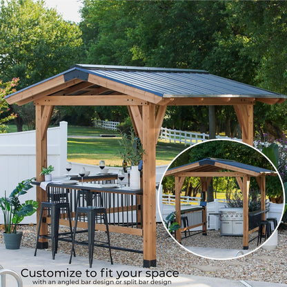 🍖 All-Season Outdoor BBQ Pavilion – Entertain in Style! 🌞🏡